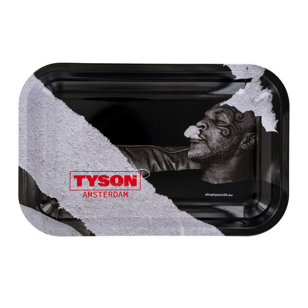 Metallrullbricka vit "Relaxing Mike" (TYSON 2.0)