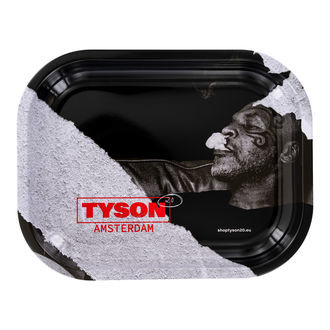 Metallrullbricka vit "Relaxing Mike" (TYSON 2.0)