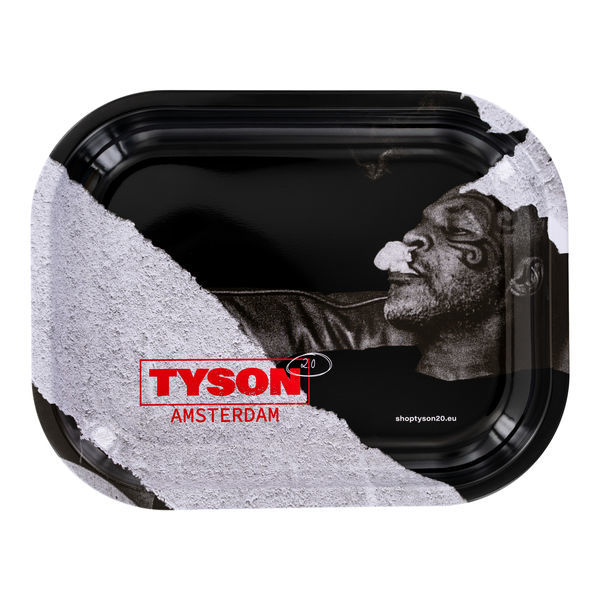 Metallrullbricka vit "Relaxing Mike" (TYSON 2.0)