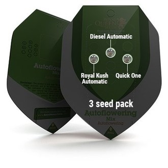 Autoflower mix (Royal Queen Seeds) Feminiserade