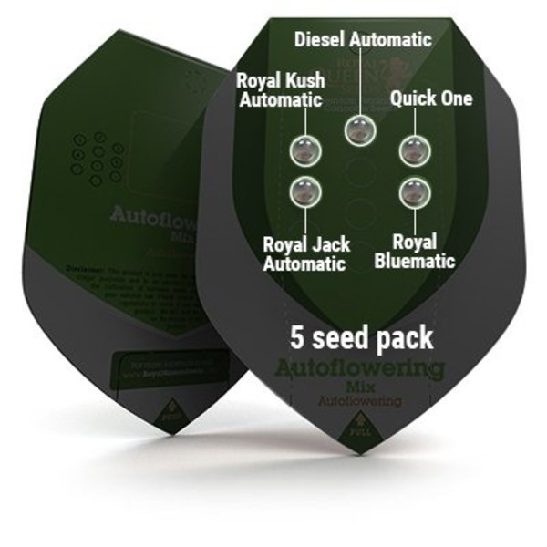 Autoflower mix (Royal Queen Seeds) Feminiserade