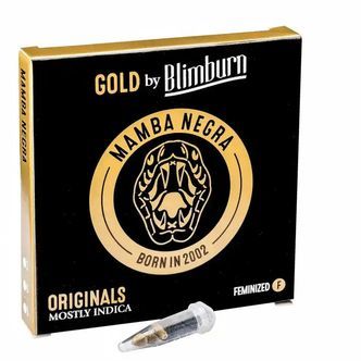 Mamba Negra (Blimburn Seeds) feminiserade cannabisfr&ouml;n