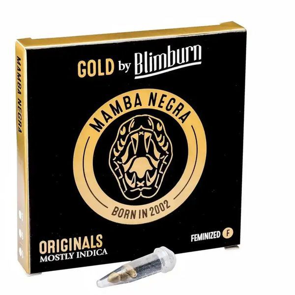 Mamba Negra (Blimburn Seeds) Feminiserade