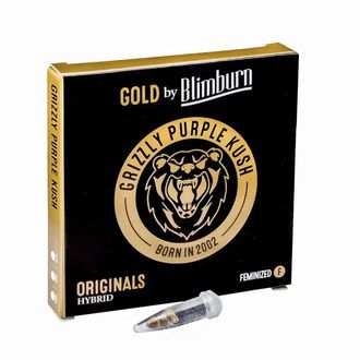 Grizzly Purple Kush (Blimburn Seeds) Feminiserade