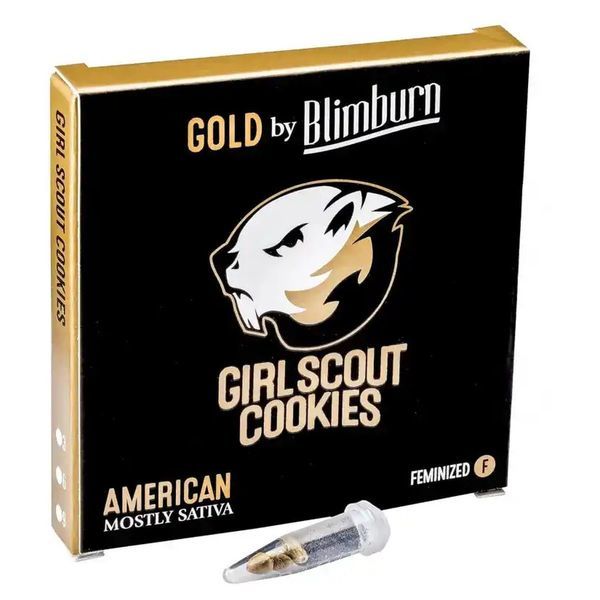 Girl Scout Cookies (Blimburn Seeds) Feminiserade