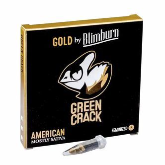 Green Crack (Blimburn Seeds) feminiserade cannabisfr&ouml;n