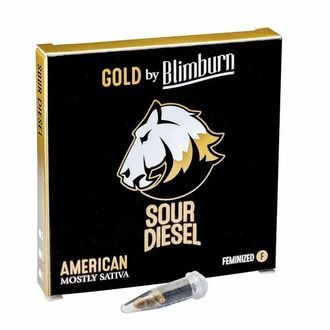 Sour Diesel (Blimburn Seeds) Feminiserade