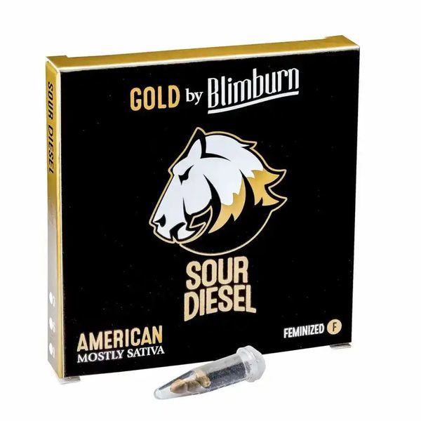 Sour Diesel (Blimburn Seeds) Feminiserade