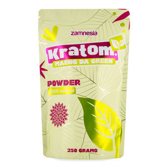 Kratompulver &ndash; Maeng Da Green (Zamnesia)
