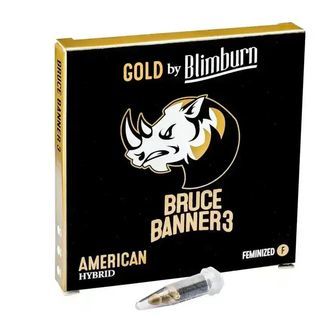Bruce Banner 3 (Blimburn Seeds) feminiserade