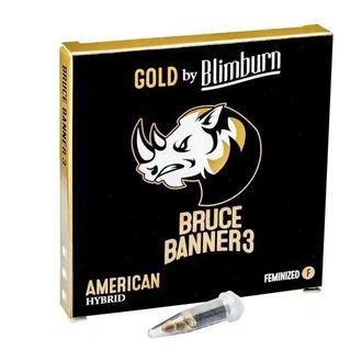 Bruce Banner 3 (Blimburn Seeds) Feminiserade