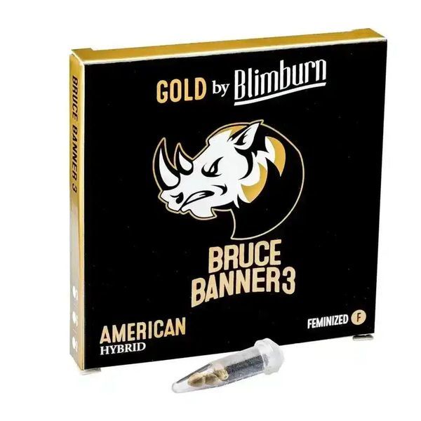 Bruce Banner 3 (Blimburn Seeds) Feminiserade