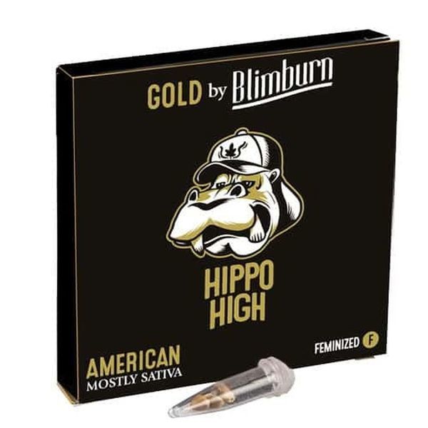 Hippo High (Blimburn Seeds) Feminiserade