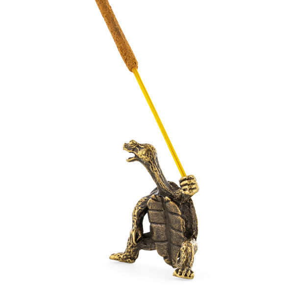 Kung-fu-sköldpadda rökelsehållare