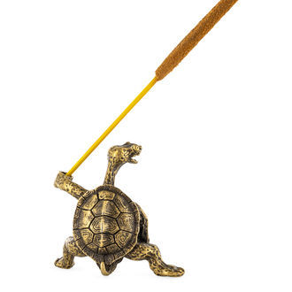 Kung-fu-sköldpadda rökelsehållare