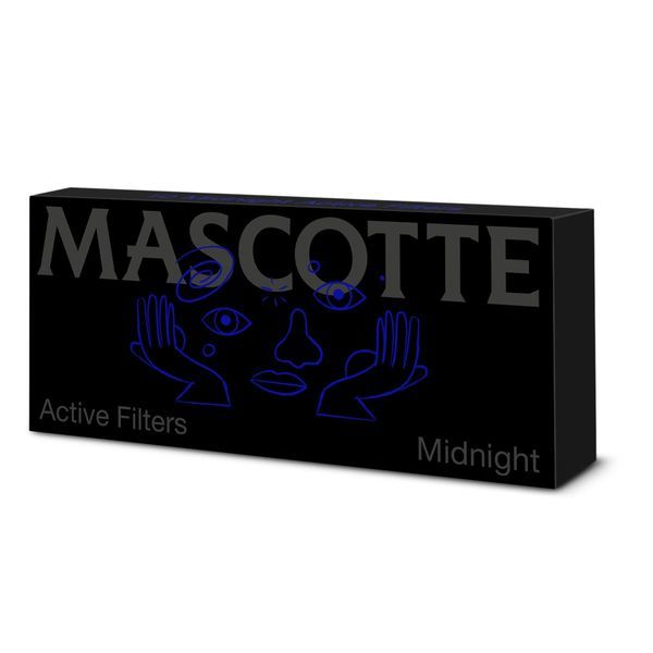 Mascotte Midnight aktiva slimfilter