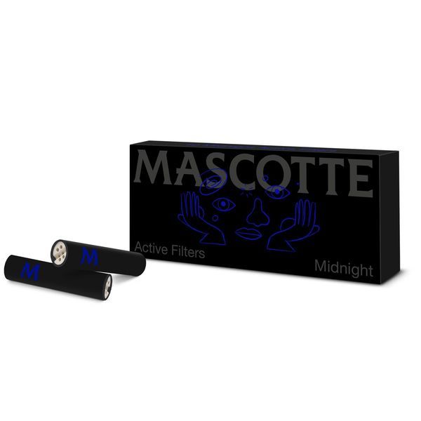 Mascotte Midnight aktiva slimfilter
