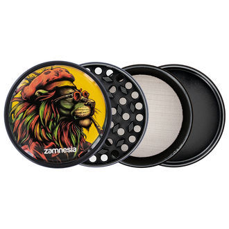 Blazing Beasts metallkvarnkollektion (Zamnesia) – 4-delad Ø50 mm