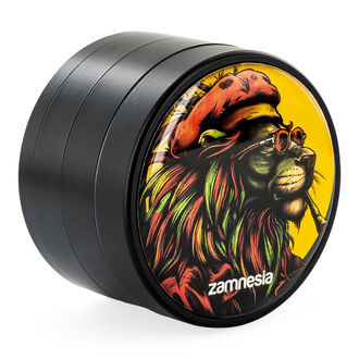 Blazing Beasts metallkvarnkollektion (Zamnesia) – 4-delad Ø50 mm