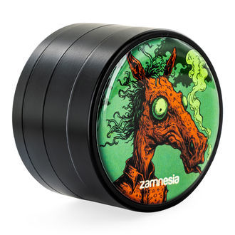 Blazing Beasts metallkvarnkollektion (Zamnesia) – 4-delad Ø50 mm