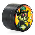 Blazing Beasts metallkvarnkollektion (Zamnesia) – 4-delad Ø50 mm