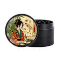 Rising Sun metallkvarnkollektion (Zamnesia) – 4-delad Ø50 mm