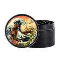 Rising Sun metallkvarnkollektion (Zamnesia) – 4-delad Ø50 mm