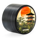 Rising Sun metallkvarnkollektion (Zamnesia) – 4-delad Ø50 mm