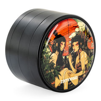 Rising Sun metallkvarnkollektion (Zamnesia) – 4-delad Ø50 mm