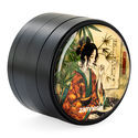 Rising Sun metallkvarnkollektion (Zamnesia) – 4-delad Ø50 mm