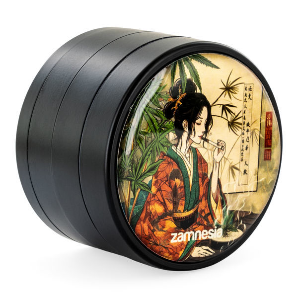 Rising Sun metallkvarnkollektion (Zamnesia) – 4-delad Ø50 mm