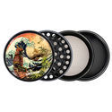 Rising Sun metallkvarnkollektion (Zamnesia) – 4-delad Ø50 mm