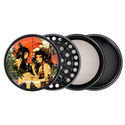 Rising Sun metallkvarnkollektion (Zamnesia) – 4-delad Ø50 mm