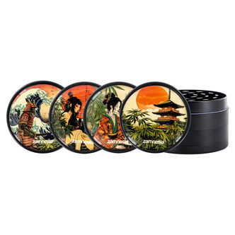 Rising Sun &ndash; kollektion med metallkvarnar (Zamnesia)
