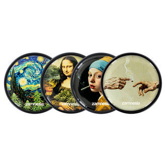 High Art metallkvarn-kollektion (Zamnesia) – 4-delad Ø50 mm