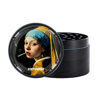 High Art metallkvarn-kollektion (Zamnesia) – 4-delad Ø50 mm
