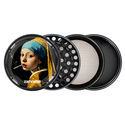 High Art metallkvarn-kollektion (Zamnesia) – 4-delad Ø50 mm