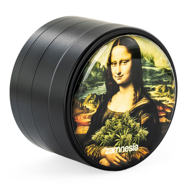 High Art metallkvarn-kollektion (Zamnesia) – 4-delad Ø50 mm