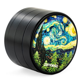 High Art metallkvarn-kollektion (Zamnesia) – 4-delad Ø50 mm