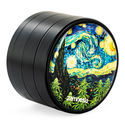 High Art metallkvarn-kollektion (Zamnesia) – 4-delad Ø50 mm