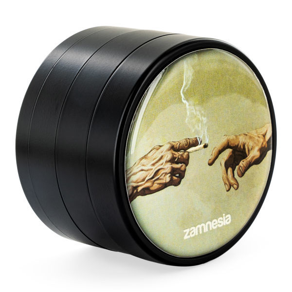 High Art metallkvarn-kollektion (Zamnesia) – 4-delad Ø50 mm