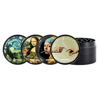 High Art metallkvarn-kollektion (Zamnesia) – 4-delad Ø50 mm