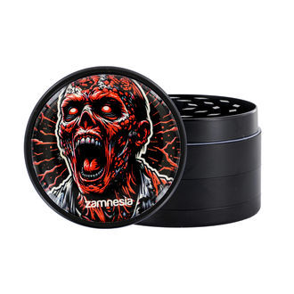 Living Dead metallkvarnskollektion (Zamnesia) – 4-delad Ø50 mm
