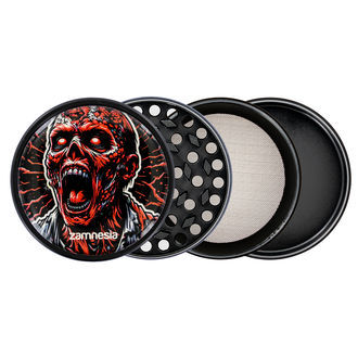 Living Dead metallkvarnskollektion (Zamnesia) – 4-delad Ø50 mm