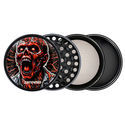 Living Dead metallkvarnskollektion (Zamnesia) – 4-delad Ø50 mm