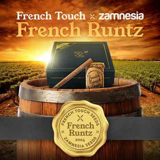 French Runtz (French Touch Seeds x Zamnesia Seeds) Feminiserade