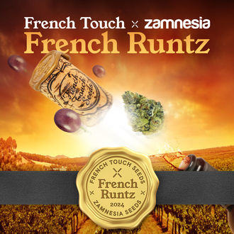 French Runtz (French Touch Seeds x Zamnesia Seeds) Feminiserade