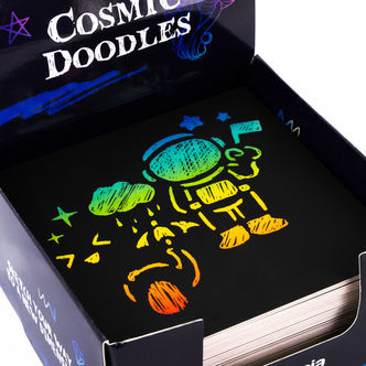 Cosmic Doodles Skissanteckningar (Zamnesia)