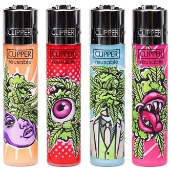 T&auml;ndare Slut p&aring; cannabis (Clipper)