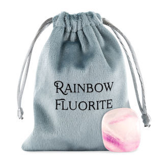 Regnbågsfluorit